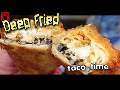 Deep Fried Taco Time