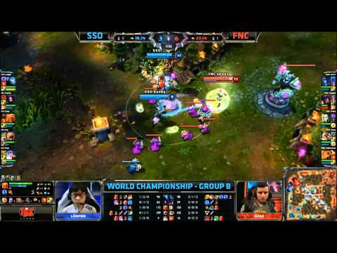 Samsung Galaxy Ozone vs Fnatic