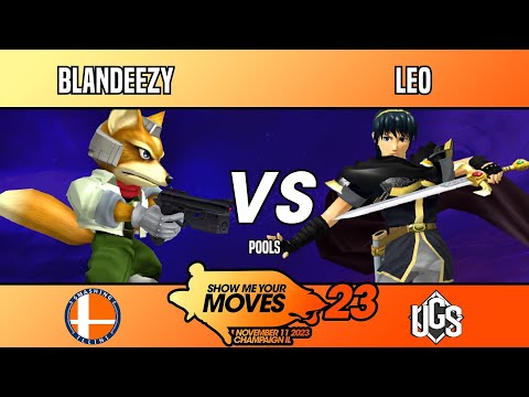 Show Me Your Moves 23 - Pools - Blandeezy(Fox) Vs. Leo(Marth)