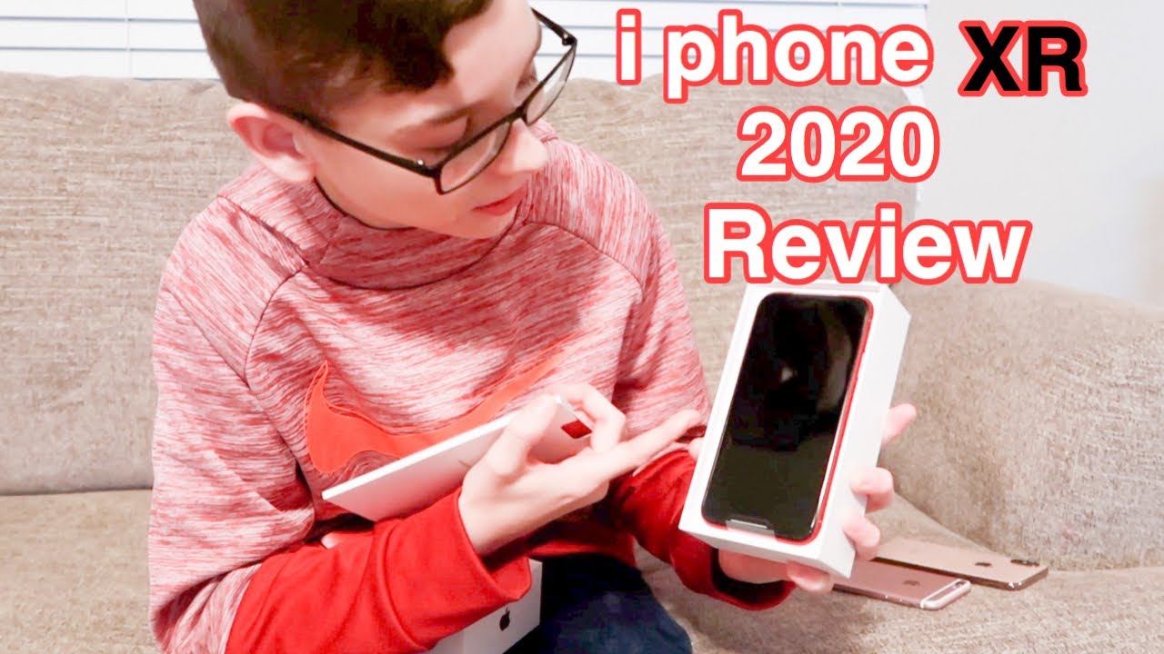 iPhone XR Unboxing And Comparison 2020