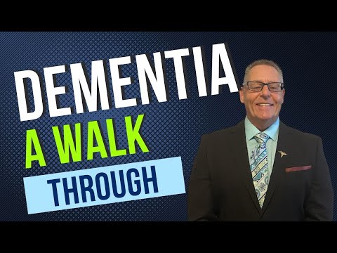 A walk through dementia | #dementia