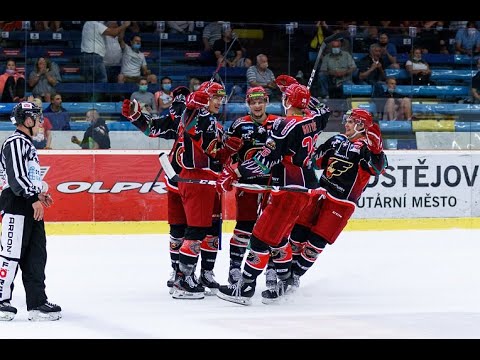 HC Vrchlabí - LHK Jestřábi Prostějov 10.kolo, sobota 10.10.2020