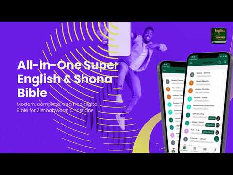 Super English & Shona Bible Video