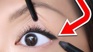 The ONE TRICK That Will Change How You Apply Eyeliner!