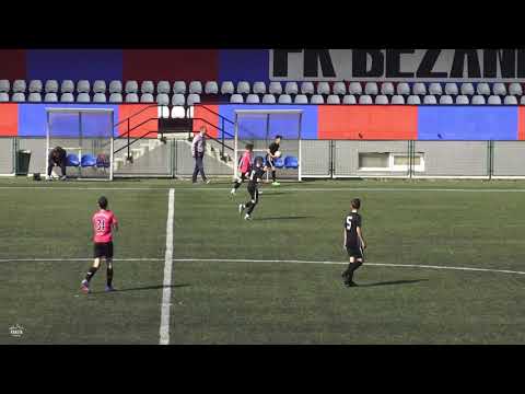 Kampione 0:2 Partizan - FSB Prva liga petlica Beograda grupa A 22/23 U13