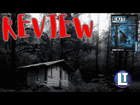 EXIT: Return to the Abandoned Cabin Board Game Review | Worth It?