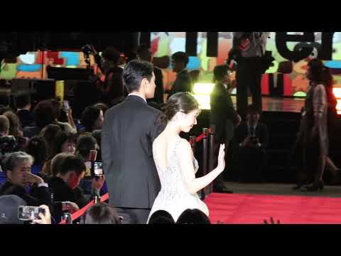 181004 23rd BIFF Opening - 아사코 I&II (Asako I&II) Red Carpet