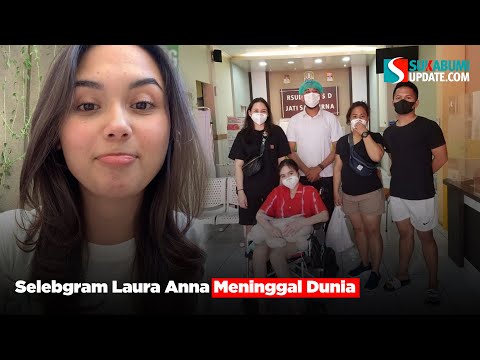 Selebgram Laura Anna Meninggal Dunia
