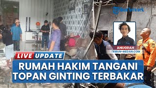 Ketua Majelis Korupsi Jalan Sumut Sering Diteror Telp Tak Dikenal saat Sidang Topan Ginting