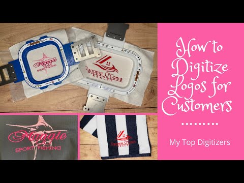 How to digitize designs for embroidery  top machine embroidery