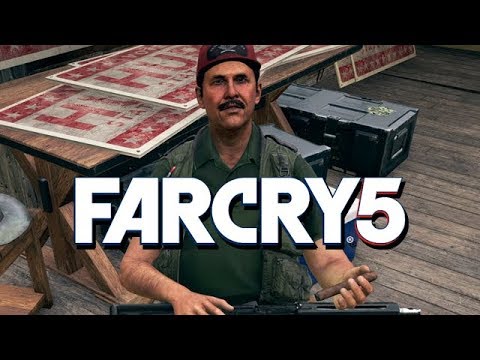 Far Cry 5 Gameplay German PS4 Pro #41 - Vaterliebe
