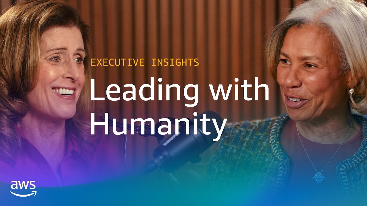 Leading with Humanity: A conversation with Amazon board member Edith Cooper | Amazon Web Services