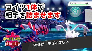 【ポケモン実況】速くて硬い、それがムゲンダイナ！ダイマックス禁止だからこそ輝く両受ポケモン紹介！【ソードシールド/剣盾】