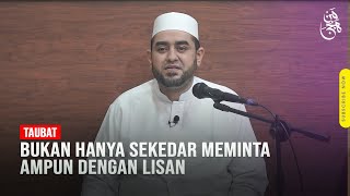 Download lagu Taubat Bukan Hanya Sekedar Meminta Ampun Dengan Lisan | Achmad Alhabsyi mp3