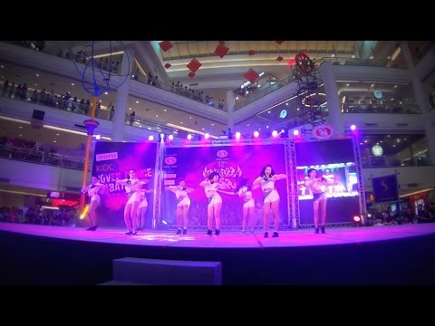 150711 Dominant cover Nine Muses - Hurt Locker(다쳐) @BOTY Cover Dance 2015