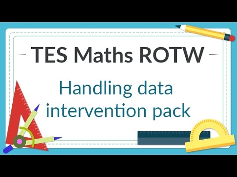 GCSE Maths Intervention Pack: TES Maths Resource of the Week