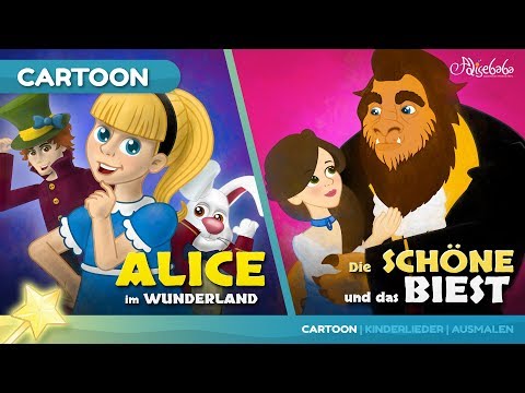 Alice im Wunderland märchen | Gutenachtgeschichte für kinder