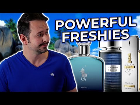 10 BEAST MODE Fresh Fragrances That Will Last ALL DAY