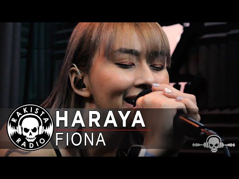Haraya by Fiona | Rakista Live EP591