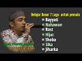 Belajar Full 7 Lagu Al Qur An Untuk Tilawah Pemula H Darwin Hasibuan S Pd I