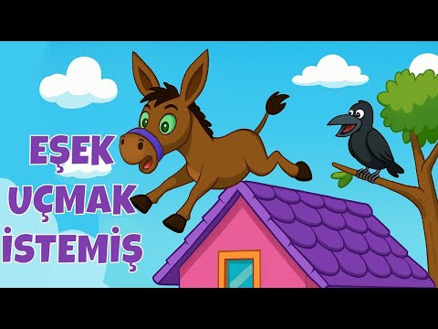 Eşek Uçmak İstemiş | En Sevilen çocuk Şarkıları | Poki Çizgi Film