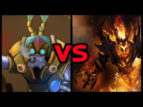 How to counter Tinker as Shadow Fiend