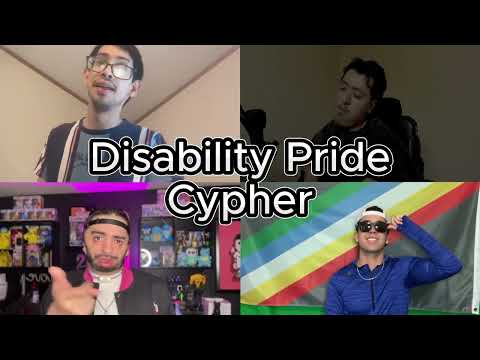 Deaf Maj - Disability Pride Cypher ft. Shades!, JG Trigga, & Sollymagne (Official Video)