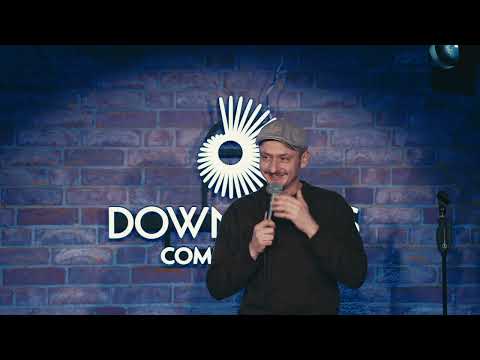 Stefan Danziger im Downstairs Comedy Club Jan 2025