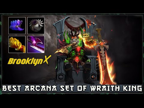 NEW BADASS ARCANA SET OF WRAITH KING + NEW WAY TO PLAY WK Patch 7.27 Dota 2