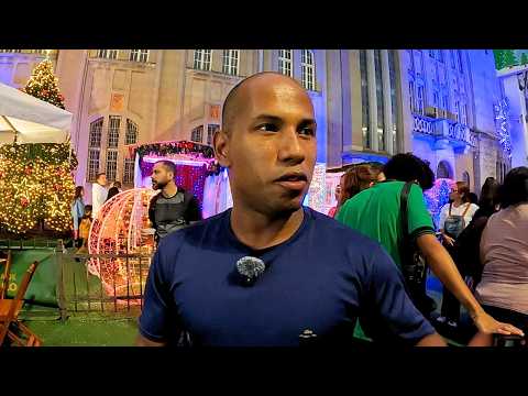 VISITANDO O MAIOR NATAL DE SÃO PAULO! Tour Completo no Centro.Vale a pena visitar?