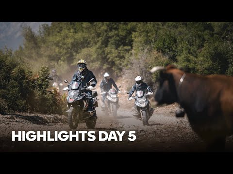 Highlights of the Int. GS Trophy 2022 Day 5