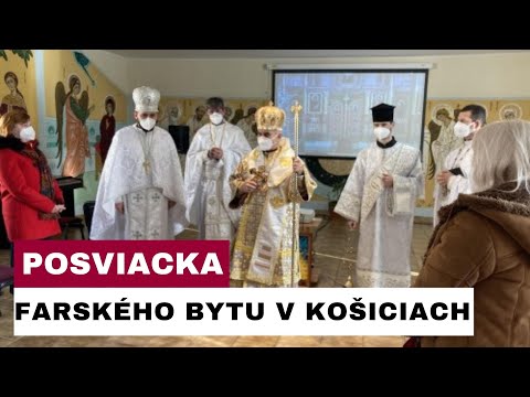 POSVIACKA ZREKONŠTRUOVANÉHO INTERIÉRU FARSKÉHO BYTU