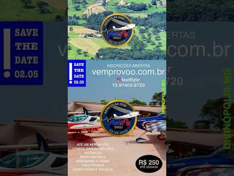 FASTFLY NO AEROVILLAS, EM DIVINÓPOLIS, MG 🛩️🔥