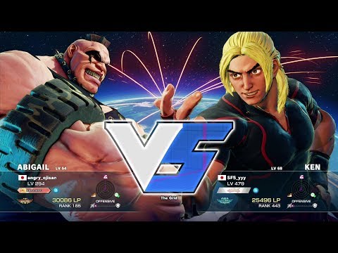 Hagejin (Abigail) vs Yama (Ken)：はげじん（アビゲイル）vs ヤマグチ（ケン）