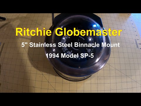 Ritchie Globemaster Compass Rebuild