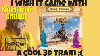 Colt Express: The Complete Collection - Spotlight That AWARD!! - Kickstarter Critique Review