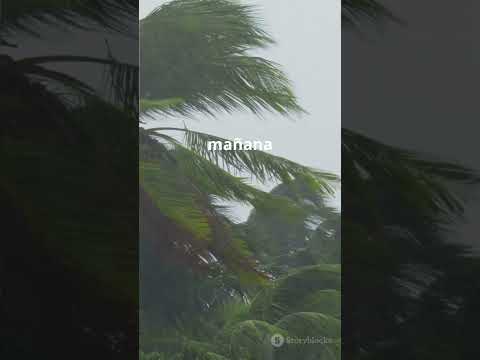 Alerta roja por vientos huracanados en La Palma