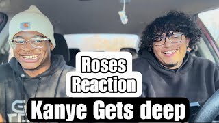 FIRST TIME HEARING KANYE WEST - ROSES
