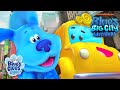 Blue Josh Skidoo To New York City Vlog 2 Blue S Big City Adventure Movie Blue S Clues You