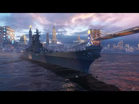 Busy 31st [Edward Shakhov] - World of Warships New year profile theme