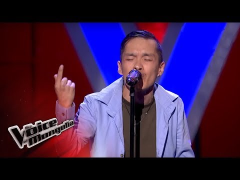 Magsarjav.E - "Without You" - Blind Audition - The Voice of Mongolia 2018