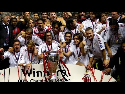 Paolo Maldini vs Juventus Final UCL 2002/2003