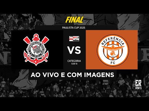 Corinthians x Referência - SUB 10 | 17/09/2025 | AO VIVO | FINAL | Paulista Cup