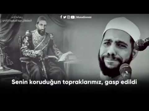 Filistinli Alim Mahmut el- Hasenat'tan Ağlatan Abdülhamit Han Mektubu