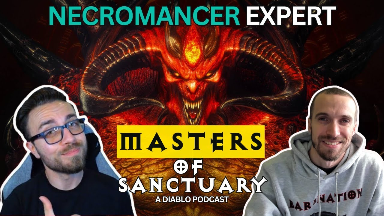 Hailed as the Lich King himself of Diablo 4. Meet the necro expert on Masters of Sanctuary Episode 2