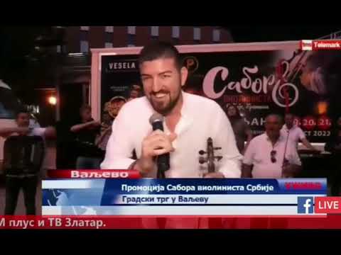 Sale Show i Panorama na promociji sabora violinista 2022