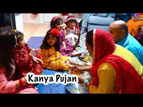 Navaratri Kanya Pujan || Festive Life in Finland 🇫🇮 AllinOneMom