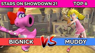 Stars On Showdown XXI Top 6: BigNick vs Muddy