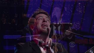 Lee DeWyze - Beautiful Day - Letterman - 100607
