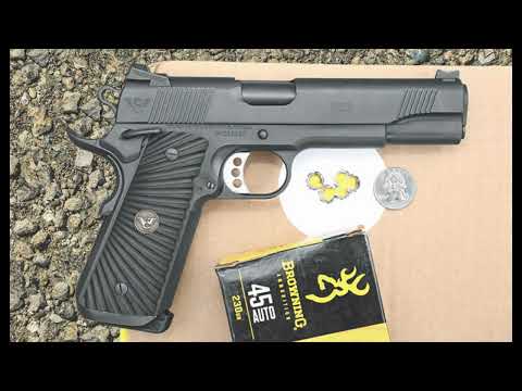 Wilson Combat CQB 9mm Review: The Most Accurate Custom 1911 for 2025